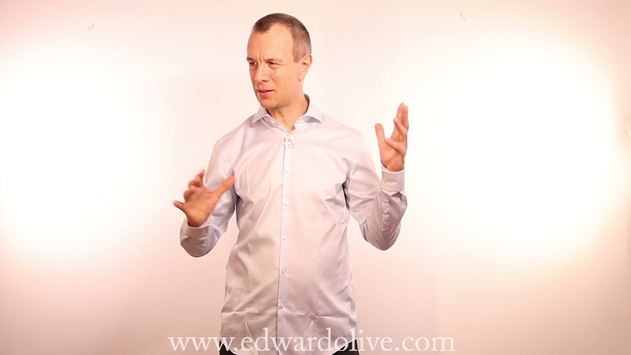 Edward Olive English actor Madrid