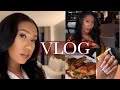 VLOG | NAILS + FAILED NIGHT IN ATLANTA + ERRANDS AND MORE