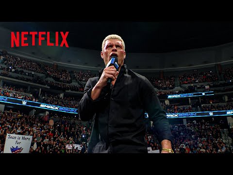 Cody Rhodes Challenges The Vision After Hayes Defeated Reed WWE SmackDown 11 21 2025