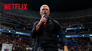 Cody Rhodes challenges The Vision after Hayes defeated Reed | WWE SmackDown | 11/21/2025