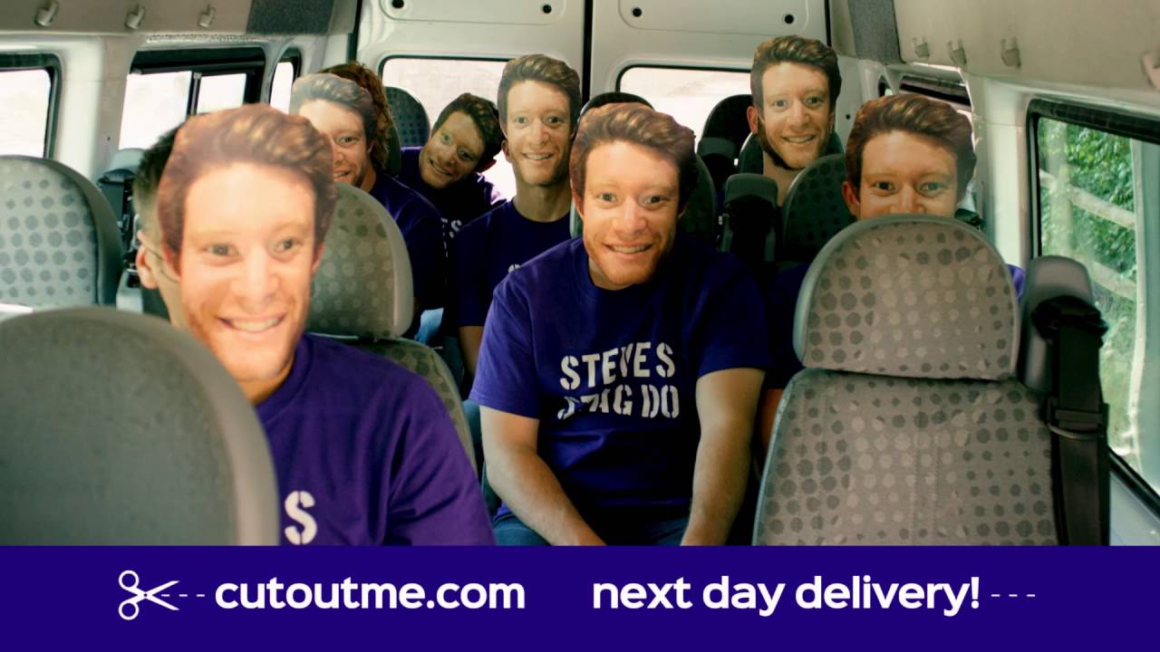 Cut Out Me - Personalised Face Masks