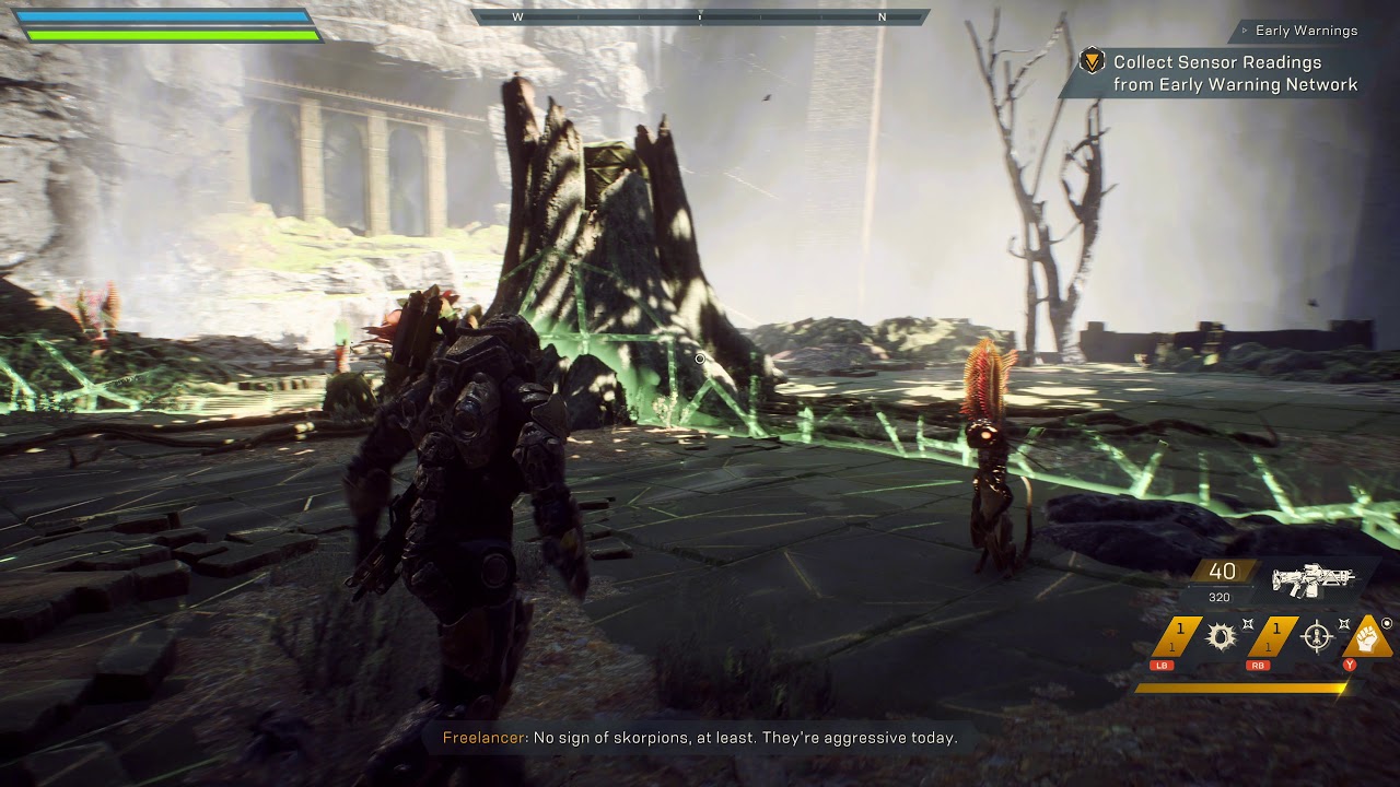 Anthem - XB1X Gameplay 2 - 4K