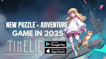 Timelie - Time Control Puzzle Adventure Gameplay (Android/iOS)