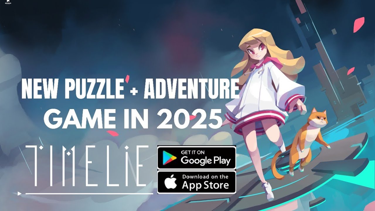 Timelie - Time Control Puzzle Adventure Gameplay (Android/iOS)