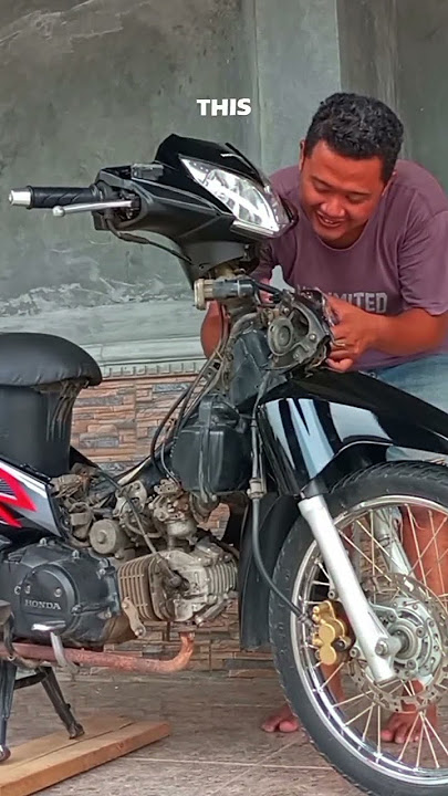 Repaint Supra X 125