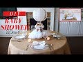 Floating Hot Air Balloon Centerpiece | DIY Baby Shower Decorations Ideas