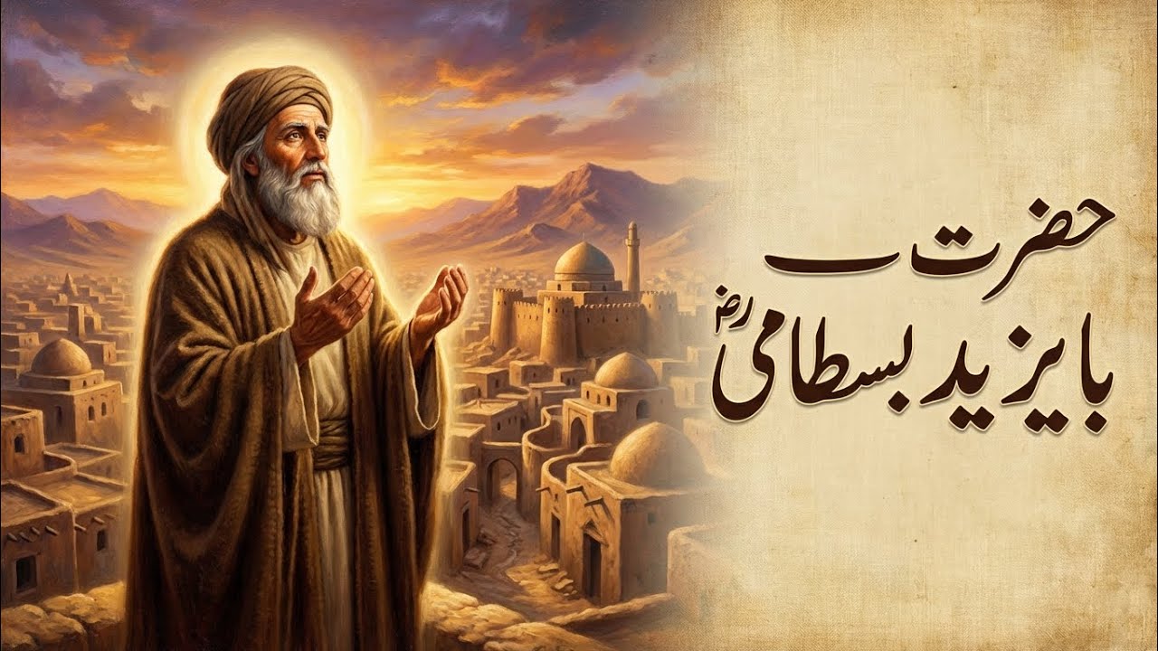 The Inspiring Life of Bayazid Bastami | Story of a Great 9th Century Sufi Saint