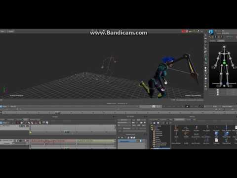 Learning MotionBuilder