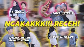 VIDEO TER-RECEH! akting gituuu pokonya ga jelas banget 😭