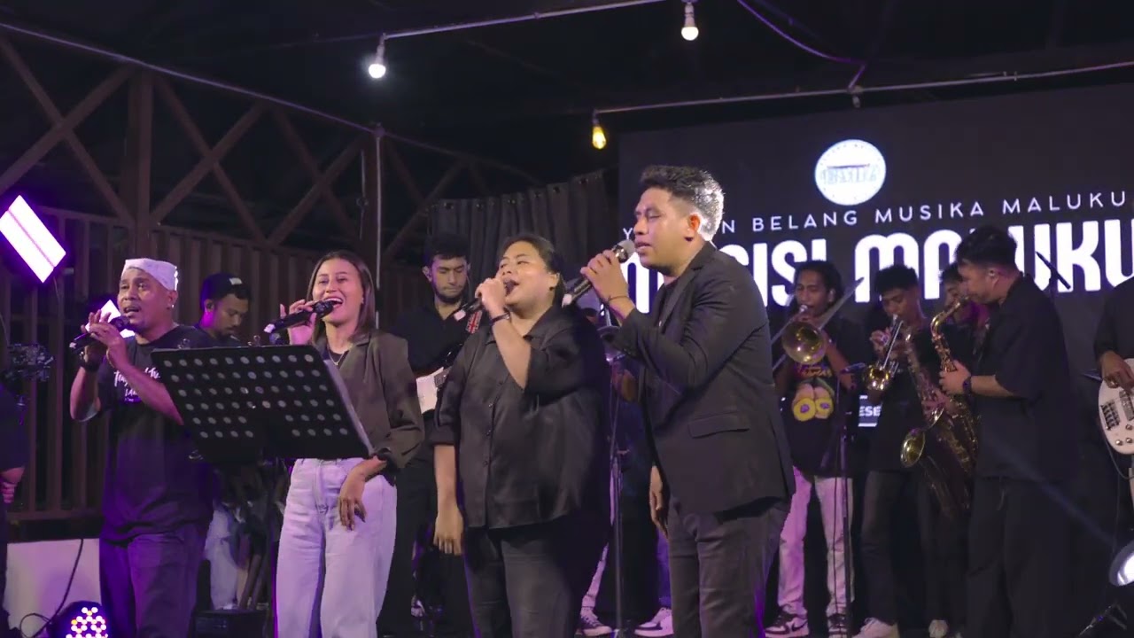 Belang Musika Maluku - Goyang (Live Performace) at Caffe Taluk Indah