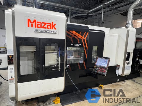 Mazak Integrex i-200 ST CNC Turning Center; SN 310299 (New 2020)