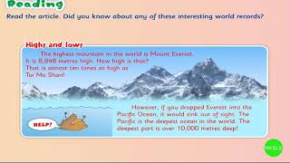 Primary 6 English : L.E. 6B (2nd Ed.) P.2-3 Chapter 1 Reading