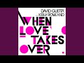 Miniature de la vidéo de la chanson When Love Takes Over (Albin Myers Remix)