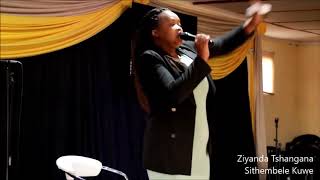 Sithembele Kuwe  Ziyanda Tshangana