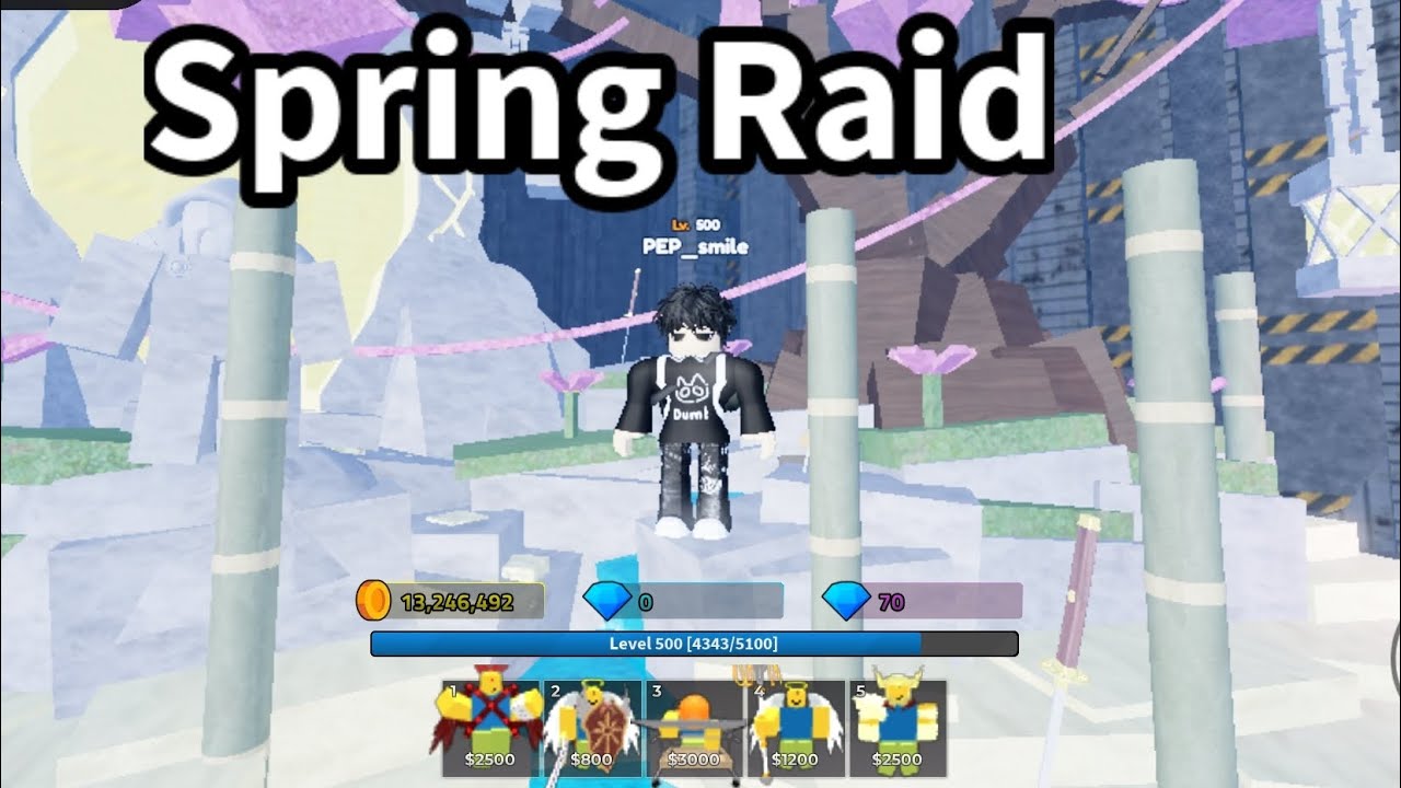 Spring Raid 뉴비 타워 디펜스 봄레(spring raid) 공략? - YouTube