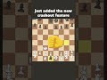 New Table SLAM Feature in Chess!