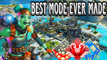 179K LIFELINE DOMINATES WILDCARD GAME MODE ( APEX LEGENDS )