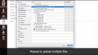 Submit Multiple Files as a Student in Canvas