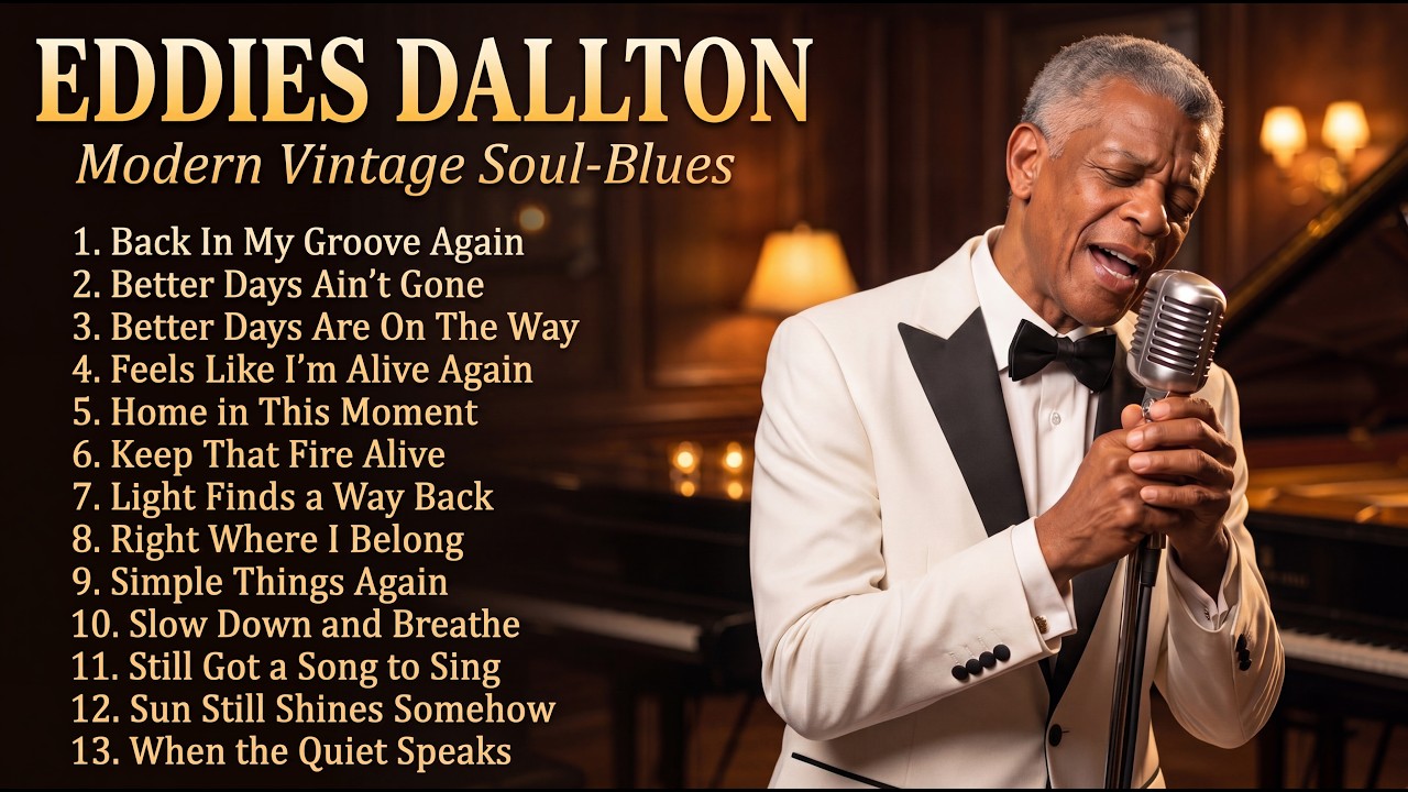 Watch Timeless Blues & Soul | Eddie Dalton | Music That Never Fades on YouTube Watch Timeless Blues & Soul | Eddie Dalton | Music That Never Fades on YouTube