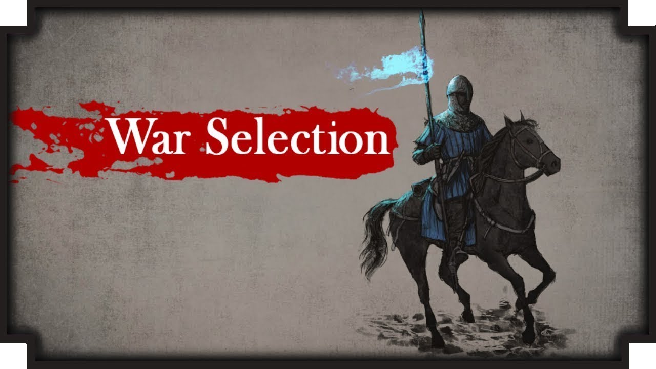 War selection карта