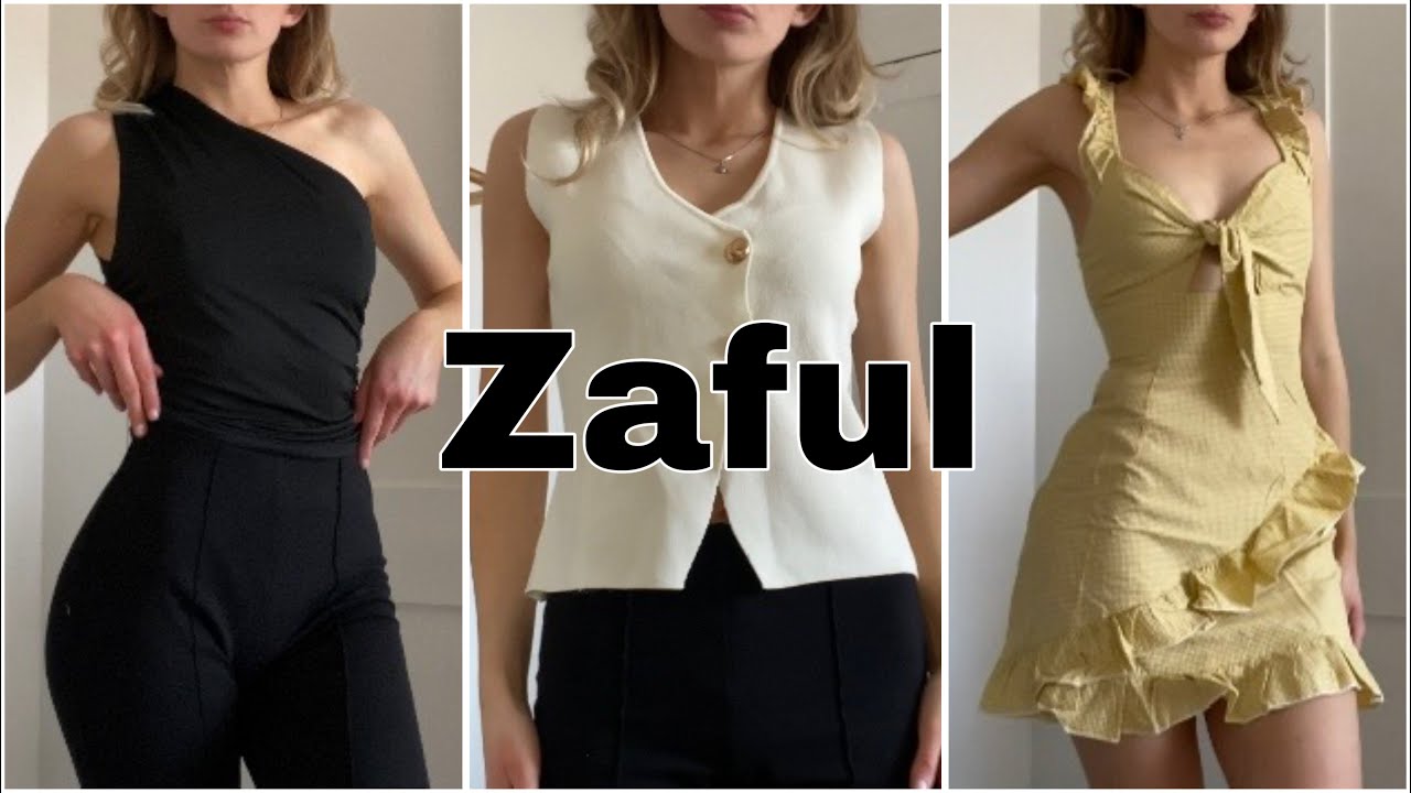 ZAFUL TRY ON  HAUL