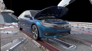 Behind the scenes of Honda The Dreamer by Roof Studio
