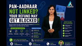 🚨 PAN-Aadhaar Not Linked? Your Income Tax Refund Could Get Blocked! Important Update for Taxpayers.