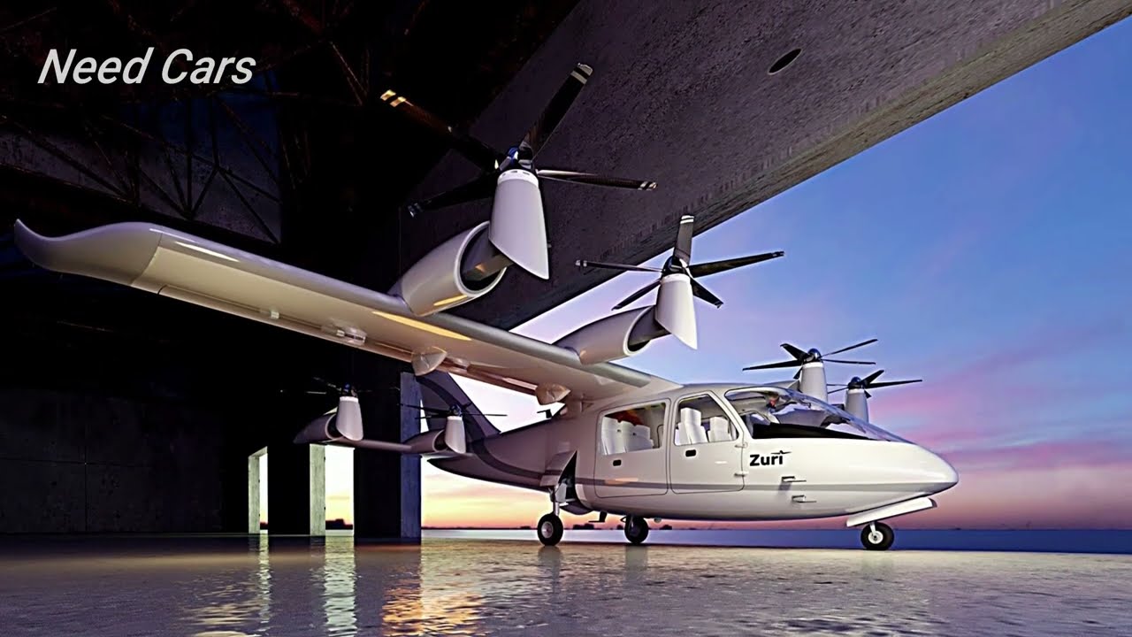 Zuri’s Hybrid VTOL TD 2.0 Takes Advanced Air Mobility to New Heights with Massive Investment!