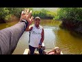 FISHING with locals | Catch Forage and COOK EVERYTHING in INDIGENOUS community