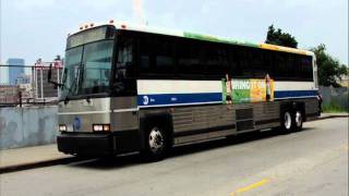 MTA Bus Company: 1998 MCI 102-DLW3SS #1890 QM10 recording!