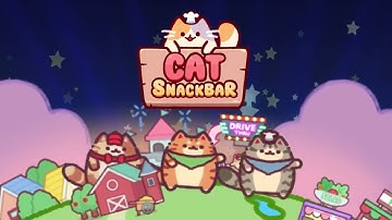 Cat Snack Bar: Cute Food Games | GamePLAY