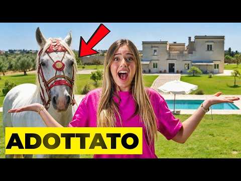 Video ASSURDO: HO ADOTTATO UN CAVALLO E L'HO PORTATO NELLA VILLA DEL BREAKFAST CLUB