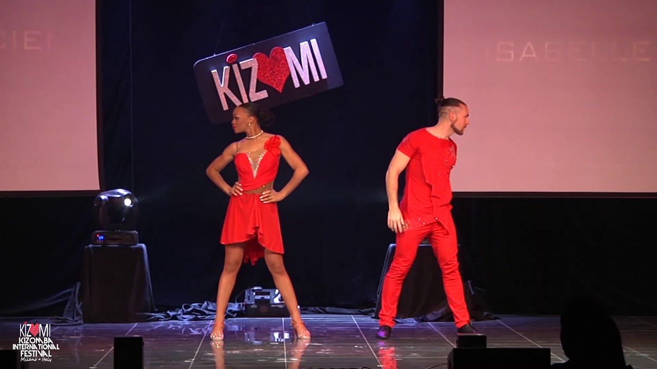 Kizmi 2019 - Isabelle e Felicien