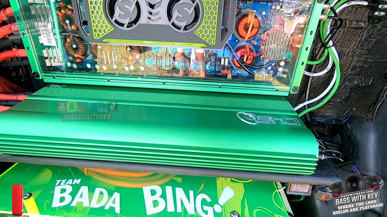 TEAM BADA BING ! JP83 AMPLIFIER BUILD! SUNDOWN AUDIO SHOW 2022