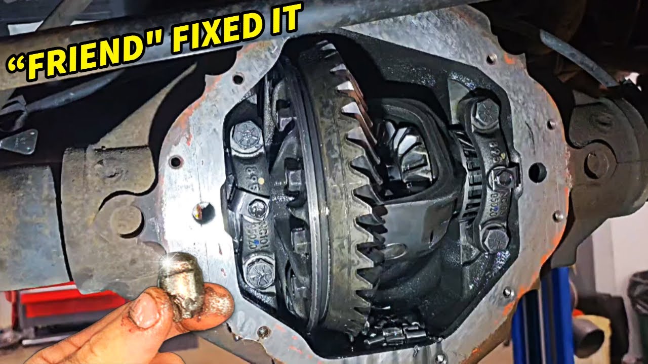 Customer States His Friend Fixed The Rear Differential But It's Still