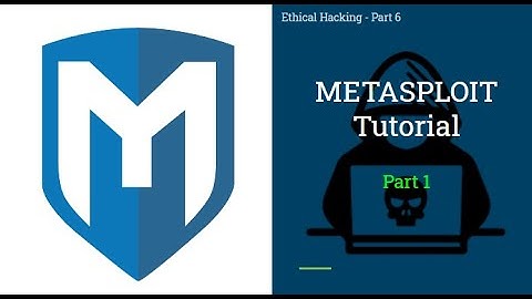 Metasploit Tutorial Part-1 - Ethical Hacking - 6