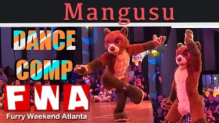 Mangusu Fursuit Dance Competition Furry Weekend Atlanta 2023