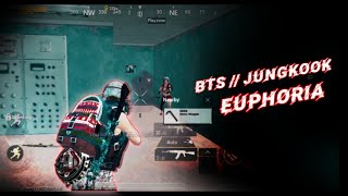 JUNGKOOK [BTS] - EUPHORIA | PUBG MOBILE MONTAGE
