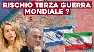 SE ISRAELE ATTACA L'IRAN È TERZA GUERRA MONDIALE? ANALISI con GEN. CAMPORINI e GRETA CRISTINI