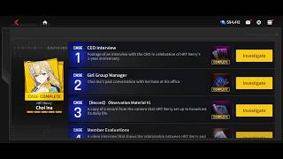 CounterSide Counter Case Story (Choi Ina)