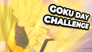 THIS NEW GOKU DAY CHALLENGE IS THE HARDEST ONE YET l Dragon Generations screenshot 3