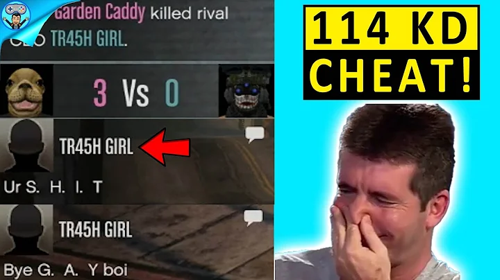 114 KD Tryhard Griefer CHEATS and still loses... 😂 | GTA Online