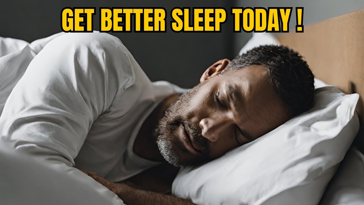 5 Ways to Get a Better Night's Sleep - YouTube