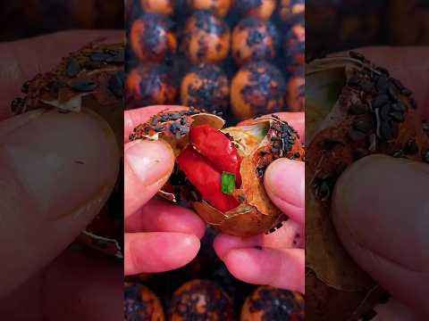 ¿Comerías esta comida callejera exótica? 🥚