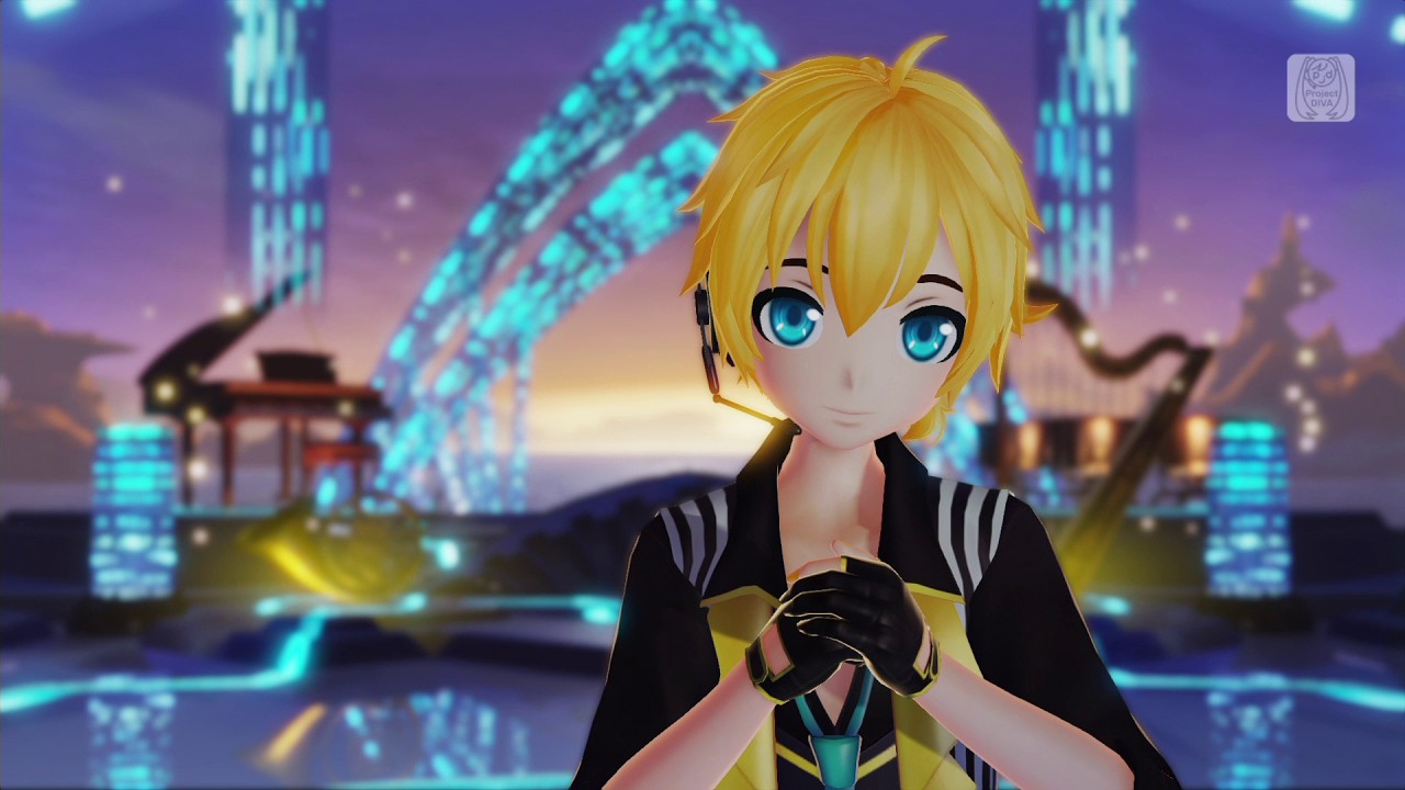 初音ミク -Project DIVA- X HD】ハジメテノオト【鏡音レン/ホーリィ