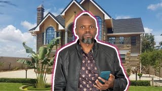 MILLIONAIRE REAL ESTATE INVESTOR! INSIDE PETER GITHUA HOMES IN NAIROBI KENYA
