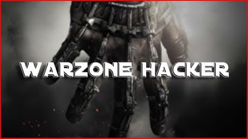 Warzone Hacker (Modern Warfare Warzone)