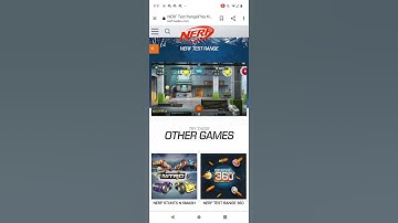 Nerf Test Range (Modulus ECS-10 Blaster) (Accuracy) (Touch Web) 10K Points In 1 Second IGT