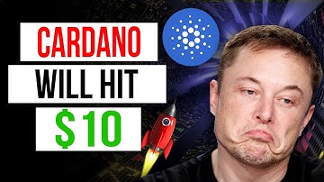 Cardano WILL HIT $10 HERE IS WHY?? - Cardano PRICE PREDICTION - Cardano coin