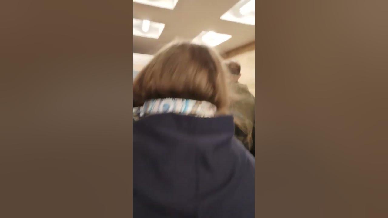 Пробка в метро #спб #метро - YouTube